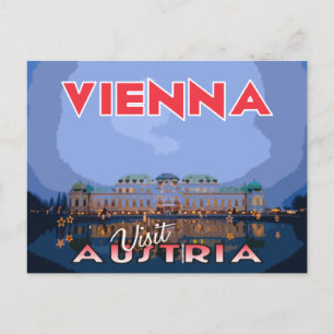 Wenen, bezoek Oostenrijk Briefkaart