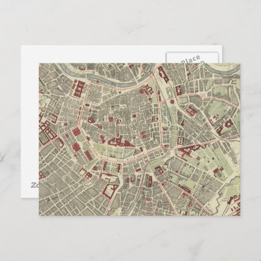 Wenen Briefkaart (Voorkant / Achterkant)