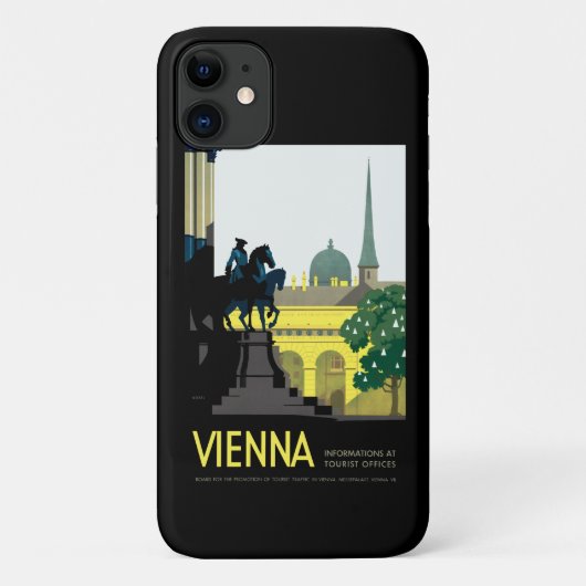 Wenen Case-Mate iPhone Case (Achterkant)