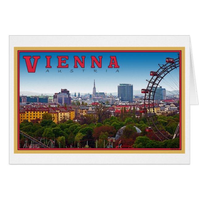 Wenen - Cityscape (Voorkant Horizontaal)