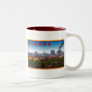 Wenen - Cityscape Tweekleurige Koffiemok