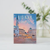 Wenen, de levendige hoofdstad van Oostenrijk Briefkaart (Staand voorkant)