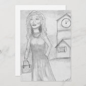 Wenen Feestdagenkaart (Voorkant / Achterkant)