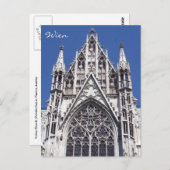 wenen front briefkaart (Voorkant / Achterkant)