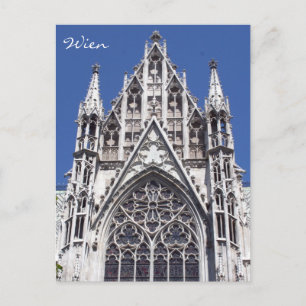 wenen front briefkaart