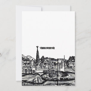 Wenen hoofdstad van Oostenrijk Kaart