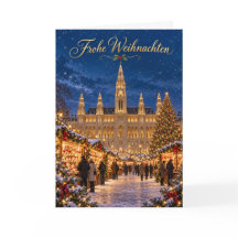 Wenen Kerstmarkt Rathaus Prettig kerstfeest