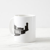 Wenen Koffiemok (Voorkant links)