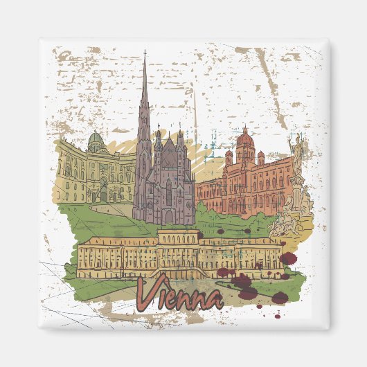 Wenen Magneet (Voorkant)