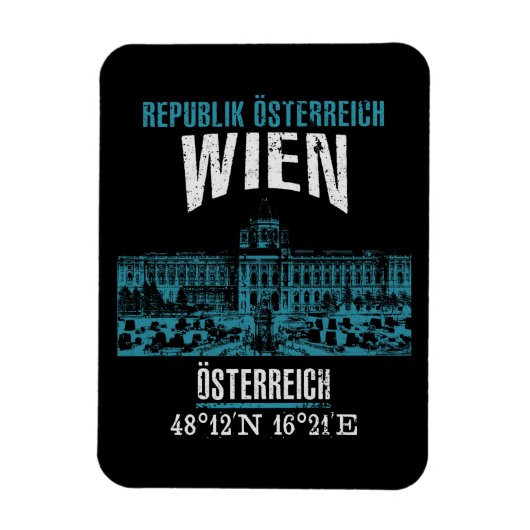 Wenen Magneet (Verticaal)