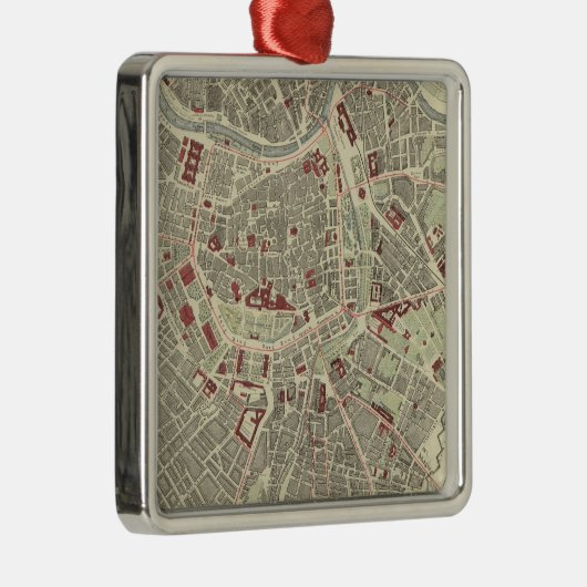 Wenen Metalen Ornament (Rechts)