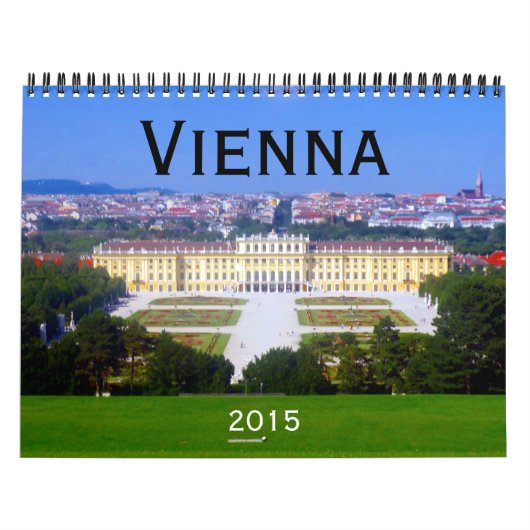 wenen oostenrijk 2015 kalender (Hoes)