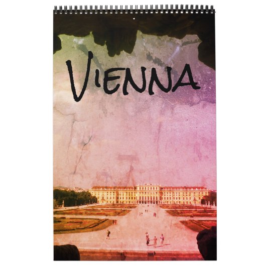 wenen oostenrijk 2027 15 maanden kalender (Hoes)