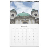 wenen oostenrijk 2027 15 maanden kalender (Mar 2027)