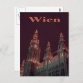 Wenen Oostenrijk Briefkaart (Voorkant / Achterkant)