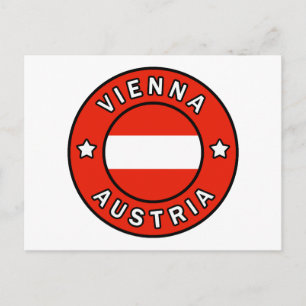 Wenen Oostenrijk Briefkaart