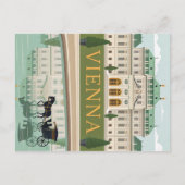 Wenen, Oostenrijk Briefkaart (Voorkant)