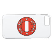 Wenen Oostenrijk Case-Mate iPhone Case (Achterkant (Horizontaal))