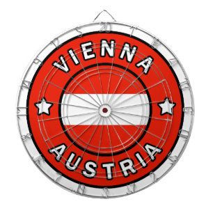 Wenen Oostenrijk Dartbord