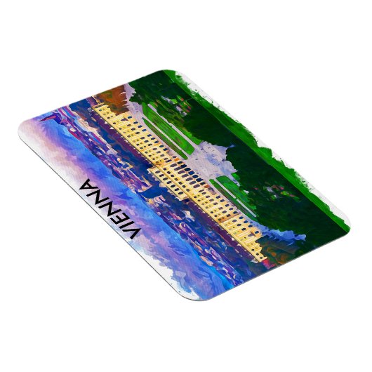 Wenen Oostenrijk Historische stad uitzicht Magneet (Rechterzijde)