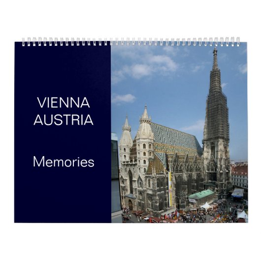 Wenen Oostenrijk kalender 24 maanden (Hoes)
