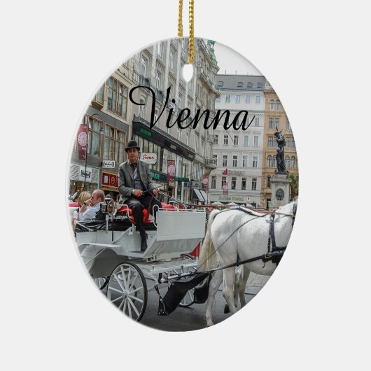 Wenen Oostenrijk Keramisch Ornament (Rechts)