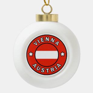 Wenen Oostenrijk Keramische Bal Ornament