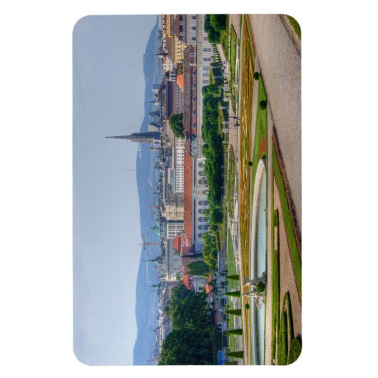 Wenen Oostenrijk Magneet (Verticaal)