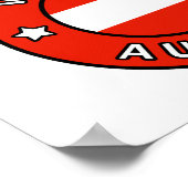 Wenen Oostenrijk Poster (Hoek)