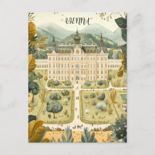 Wenen Oostenrijk Reizen Briefkaart