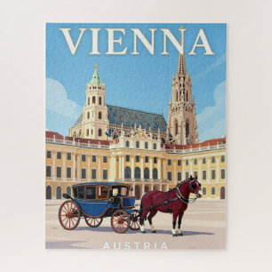 Wenen Oostenrijk Reizen Historische Monumenten Legpuzzel