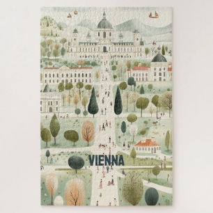 Wenen Oostenrijk Reizen Legpuzzel
