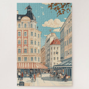 Wenen Oostenrijk Reizen Legpuzzel