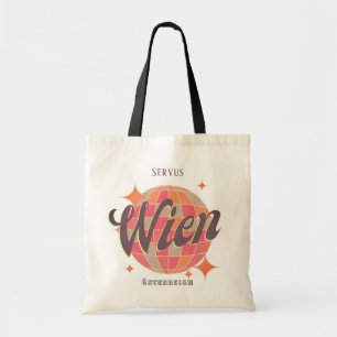 Wenen Oostenrijk Retro Tote Bag