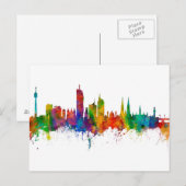 Wenen Oostenrijk Skyline Briefkaart (Voorkant / Achterkant)