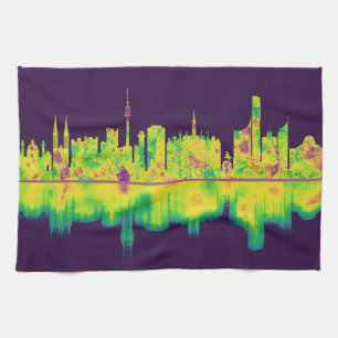 Wenen Oostenrijk Skyline Theedoek