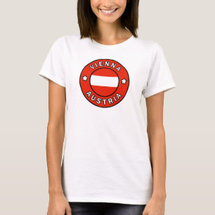 Wenen Oostenrijk T-shirt