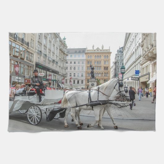 Wenen Oostenrijk Theedoek (Horizontaal)