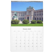 wenen - oostenrijkse fotografie kalender (Jan 2026)
