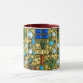 Wenen Opulentie in de afscheidingsstijl Mok (Midden)