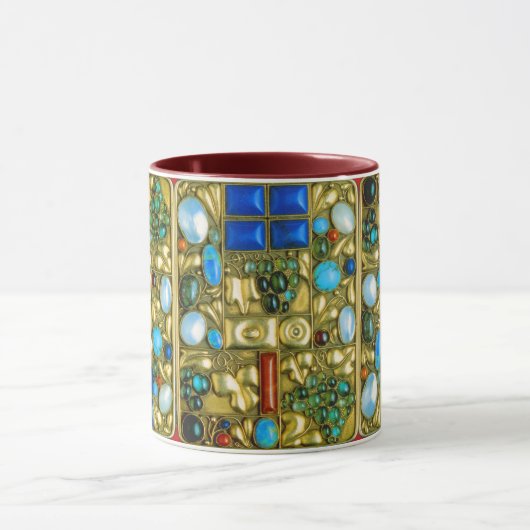 Wenen Opulentie in de afscheidingsstijl Mok (Midden)