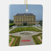 Wenen portret kerstversiering keramisch ornament (Rechts)