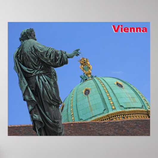 Wenen Poster (Voorkant)