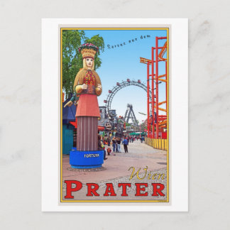 Wenen - Prater Park Briefkaart