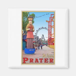 Wenen - Prater Park Magneet