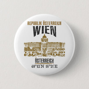 Wenen Ronde Button 5,7 Cm