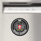 Wenen Ronde Emblem Magneet (Insitu (Vaatwasser))