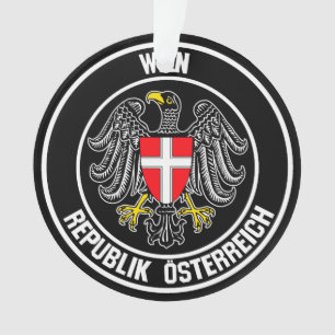 Wenen Ronde Emblem Ornament