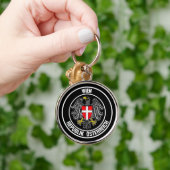 Wenen Ronde Emblem Sleutelhanger (Hand)