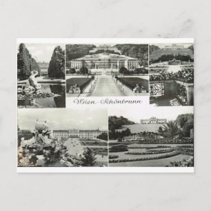 Wenen, Schronbrunn Palace, Oostenrijk Briefkaart
